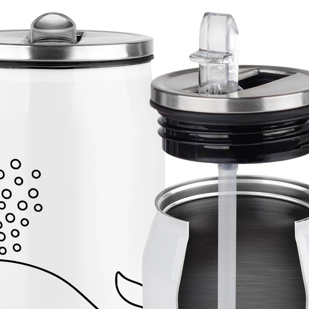 Puszki napojowe Butelka do picia wieloryb konfetti Zwierzeta morskie, Morze, Wakacje