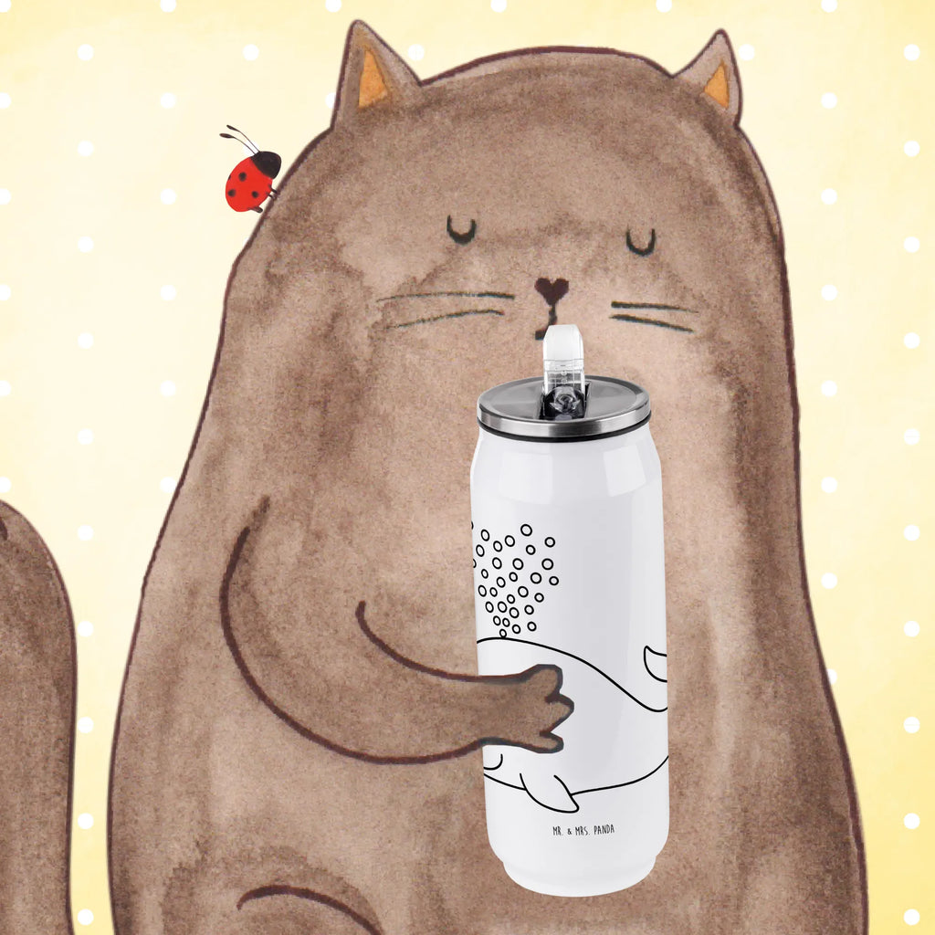 Puszki napojowe Butelka do picia wieloryb konfetti Zwierzeta morskie, Morze, Wakacje