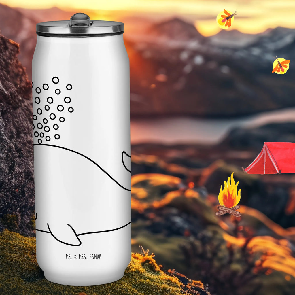 Puszki napojowe Butelka do picia wieloryb konfetti Zwierzeta morskie, Morze, Wakacje