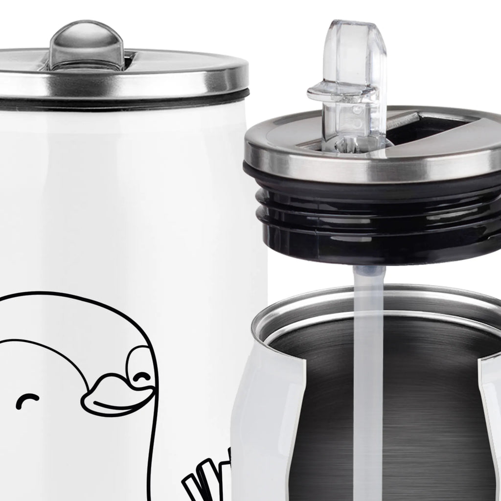 Puszki napojowe Butelka do picia pingwin frytki Miłość, partner, przyjaciel, przyjaciółka, mąż, żona, wesele, zaręczyny, prośba o rękę, prezent miłosny, rocznica, dzień ślubu