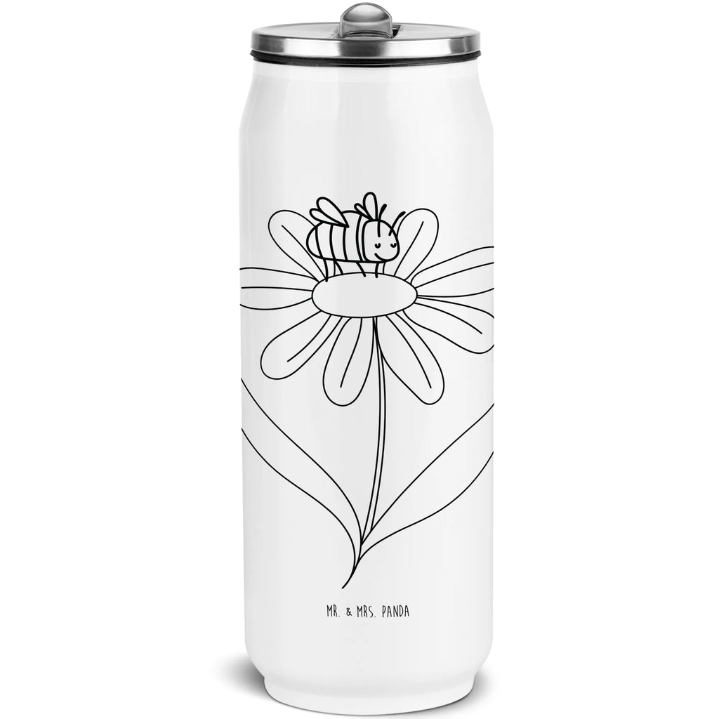 Puszki napojowe Butelka do picia trzmiel kwiat Motywy zwierzęce, dobra energia, zabawne powiedzonka, zwierzęta