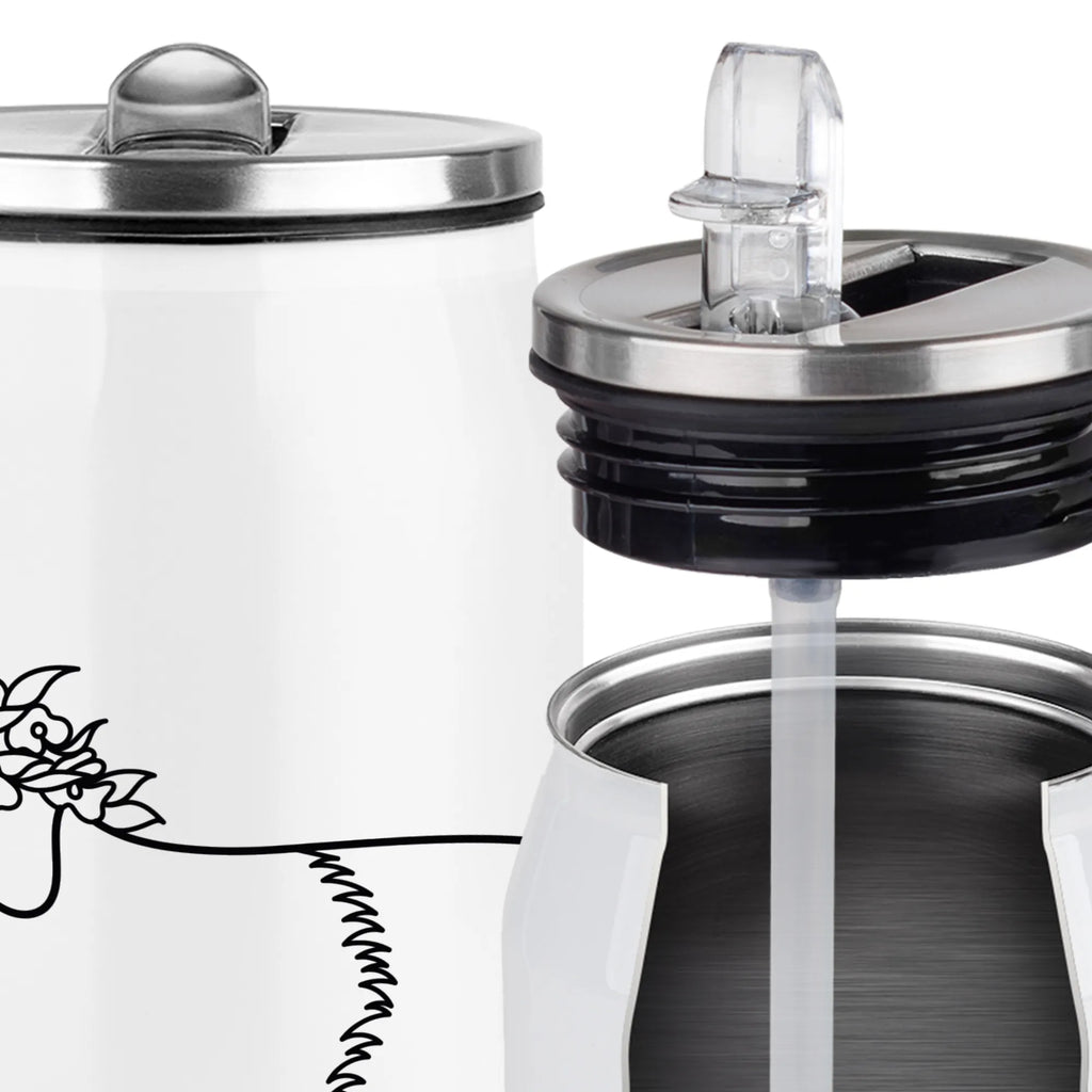 Drink Cans Water Bottle Guinea pig wisdom small animals, cute, funny, cute animal motives, hand drawn, small world, funny sayings, good mood, happy, gifts, gift ideas, special gifts, animal lover, card, meerie, wonderland, reality, wonder, Meeries, saying, wisdom, motivation, flower child, guinea pig