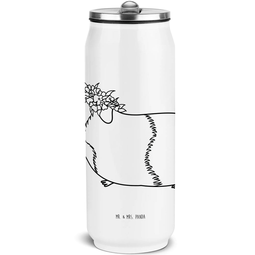 Drink Cans Water Bottle Guinea pig wisdom small animals, cute, funny, cute animal motives, hand drawn, small world, funny sayings, good mood, happy, gifts, gift ideas, special gifts, animal lover, card, meerie, wonderland, reality, wonder, Meeries, saying, wisdom, motivation, flower child, guinea pig