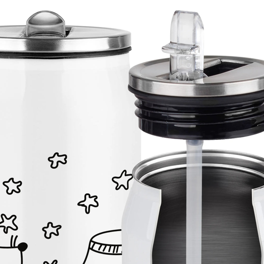 Drink Cans Water Bottle Mouse Stars small animals, cute, funny, cute animal motives, hand drawn, small world, funny sayings, good mood, happy, gifts, gift ideas, special gifts, animal lover, card, child birthday, child, hope, baptism gift, pregnancy, first child, baptism, wish, birth, Mouse, birthday, dreams, stars