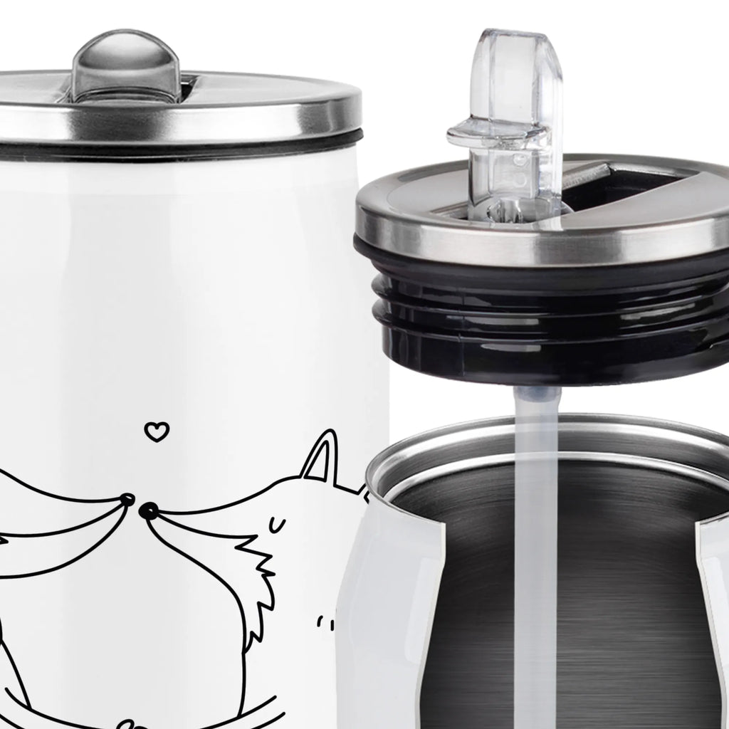 Puszki napojowe Butelka do picia lisy miłość Lis