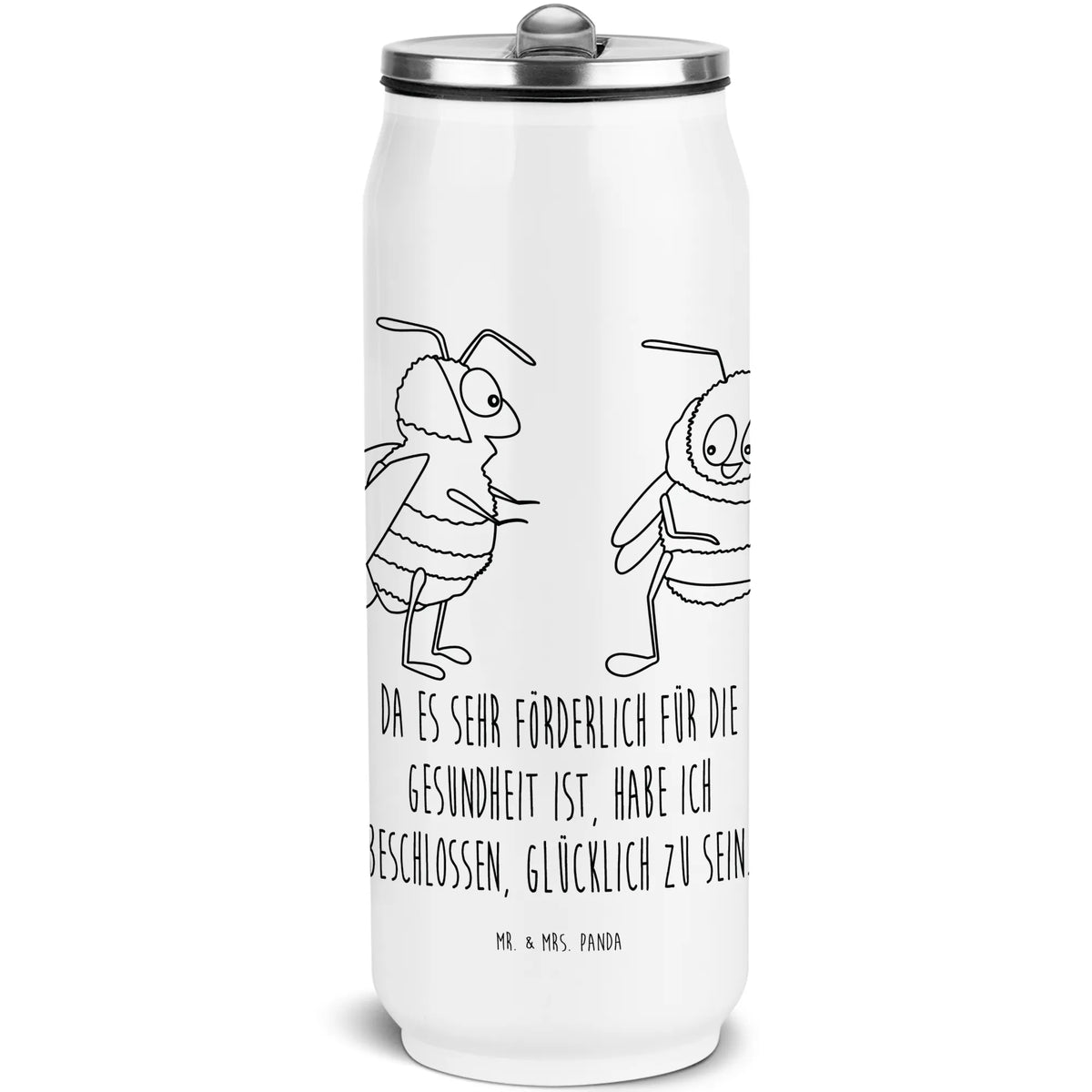 Getränkedosen Trinkflasche Hummeln Kleeblatt Kühlflasche, Edelstahl Trinkflasche, Dose Für Getränke, Trinkflasche mit Trinkhalm, Mehrwegdose, Dosenflasche, Edelstahlflasche, Thermoflasche, Isolierte Trinkflasche, Edelstahl Thermoflasche, Wasserflasche, Warmhalteflasche, Trinkflasche, wander trinkflasche, Trinkflasche Für Reisen, reise trinkflasche, outdoor trinkflasche, Getränkeflasche, Sportflasche, Schul Trinkflasche, Outdoorflasche, Isolierflasche, Thermodose, Getränkedose, Thermosflasche, sport trinkflasche, Lustige Sprüche, Tiere, Tiermotive, Gute Laune, Biene, glücklich sein, Spruch Fröhlich, Biene Deko, Spruch Positiv, Spruch schön, Hummel, glücklich Werden