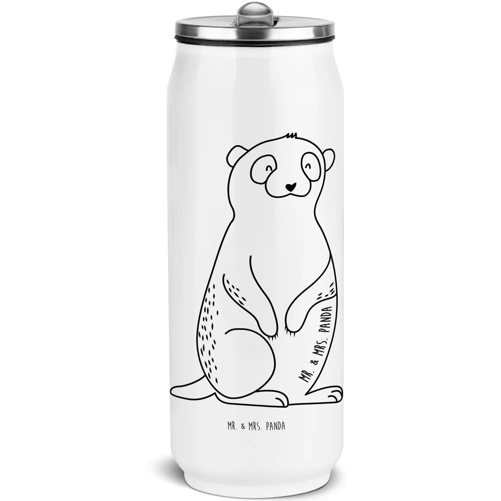 Puszki napojowe Butelka do picia Surikatka Afryka, dzikie zwierzęta