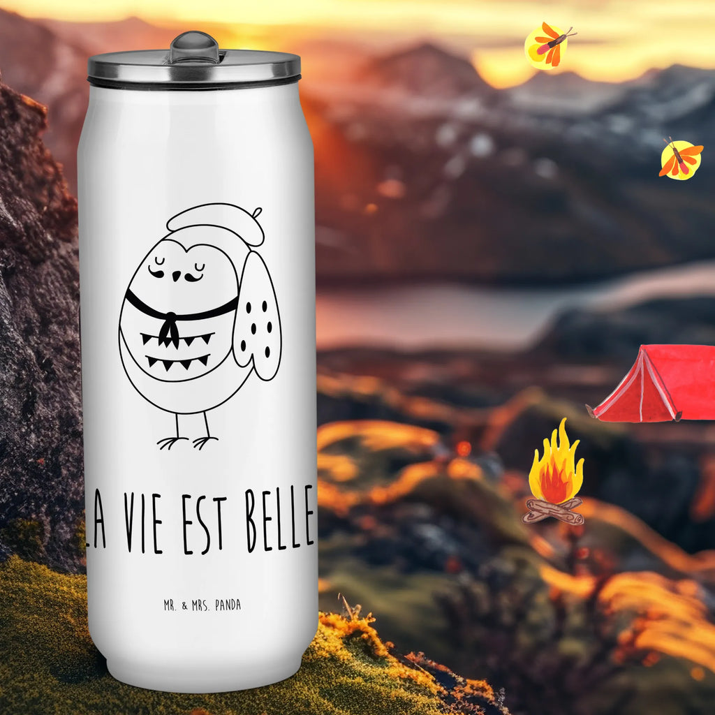 Puszki napojowe Butelka do picia sowa Francja Sowa