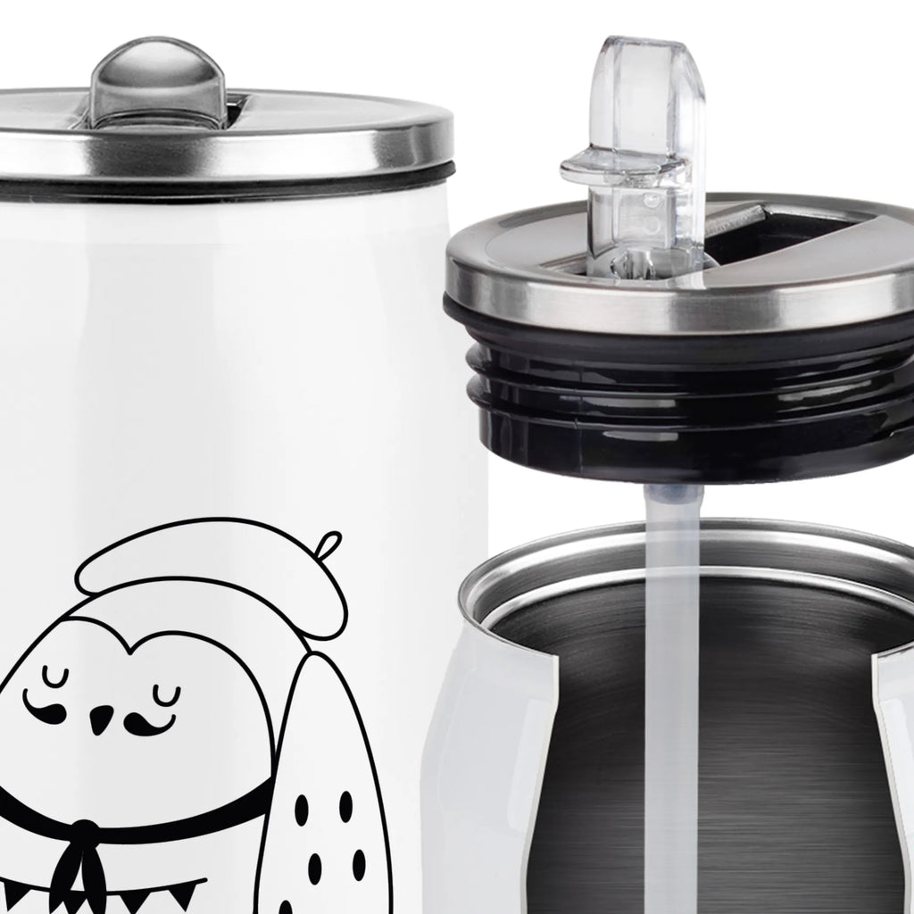 Puszki napojowe Butelka do picia sowa Francja Sowa