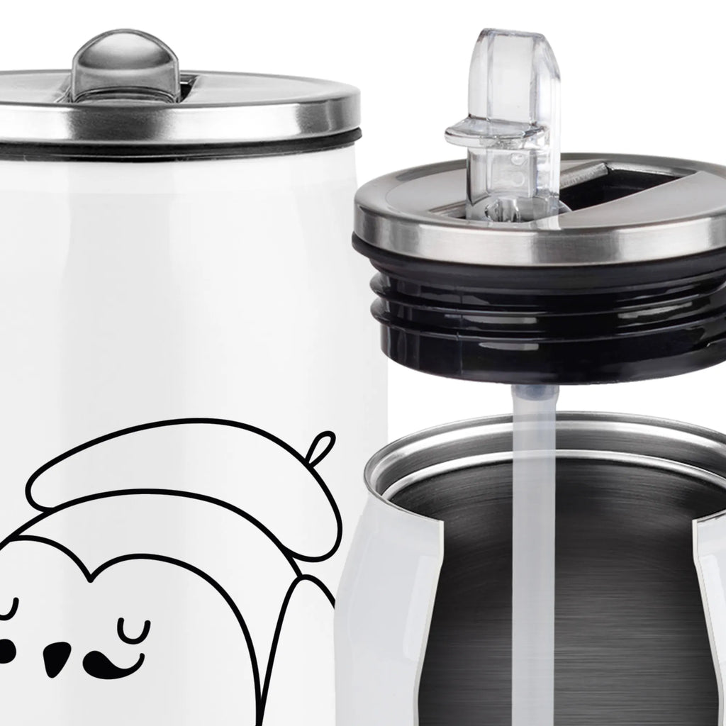 Puszki napojowe Butelka do picia sowa Francja Sowa