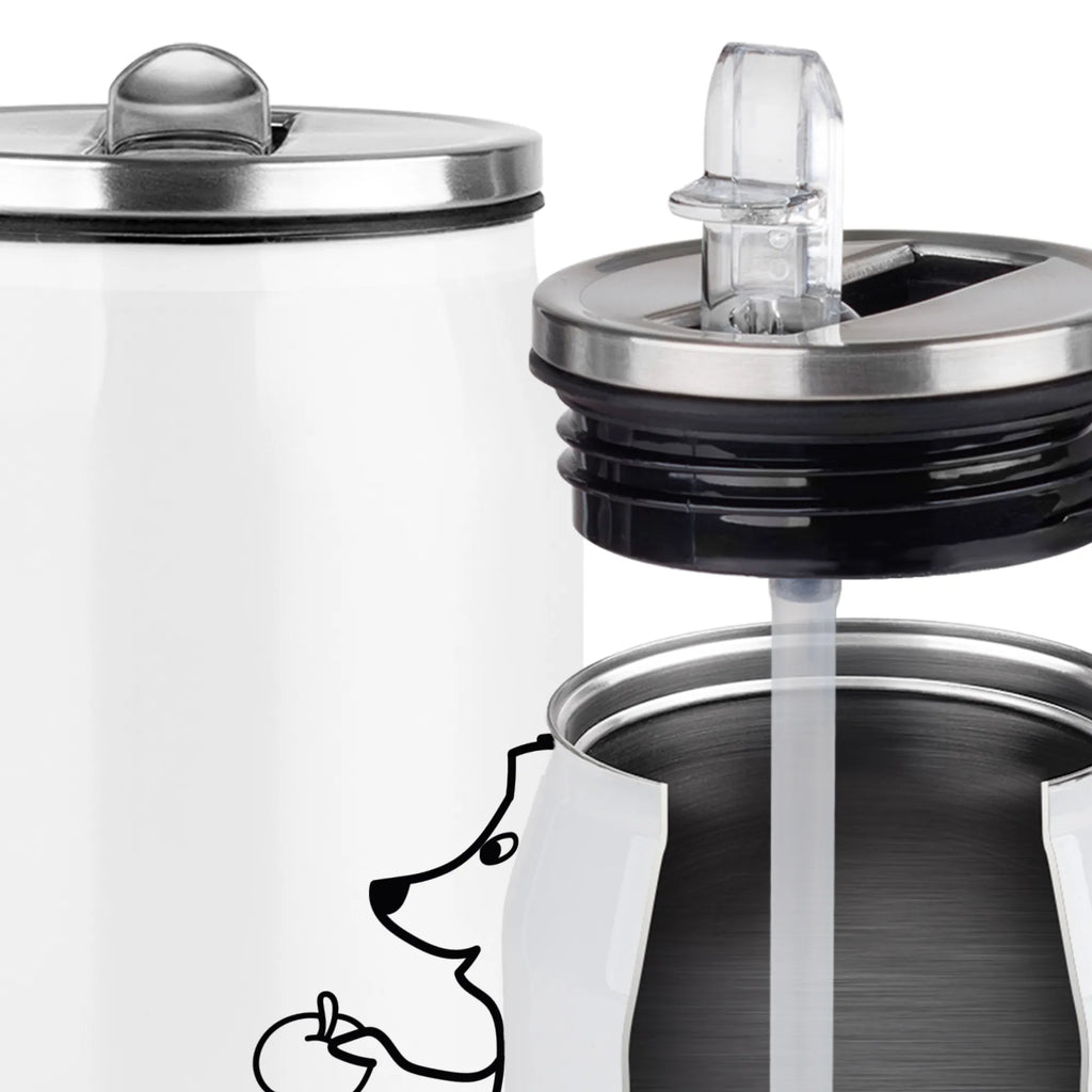 Personalized Beverage Cans Drinking Bottle Hare Hedgehog small animals, cute, funny, cute animal motives, hand drawn, small world, funny sayings, good mood, happy, gifts, gift ideas, special gifts, animal lover, card, lovesickness gift, consolation, heartache, Hedgehog and hare, Hedgehog, hare, romantic saying, pain of separation, love saying