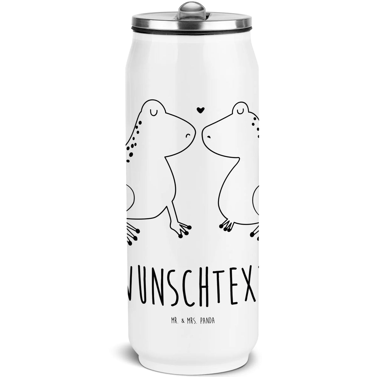 Personalized Beverage Cans Drinking Bottle Frogs in love Love, Loving, Two, Together, Marriage, Engagement, Proposal of marriage, Love gift, gift for her, gift for him, anniversary gift, Partner, Frog King, Gift Friend, Married, Engaged, In Love, Frogs, Anniversary, Wedding Day, Proof of Love, Girlfriend, Gift Wedding, Frog, Gift Girlfriend, Friend
