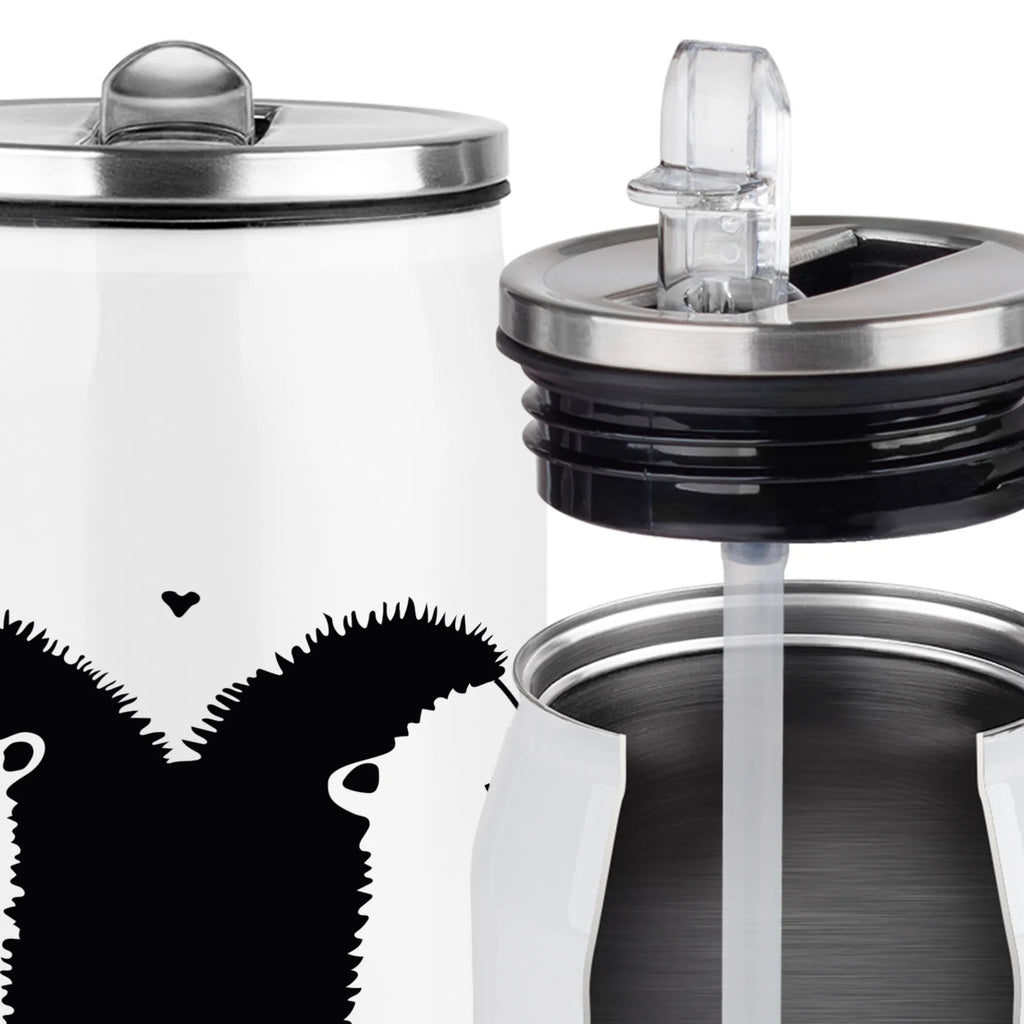 Personalizowane puszki napojowe i butelka do picia Jeże trzymające się za łapki Miłość, partner, przyjaciel, przyjaciółka, mąż, żona, wesele, zaręczyny, prośba o rękę, prezent miłosny, rocznica, dzień ślubu