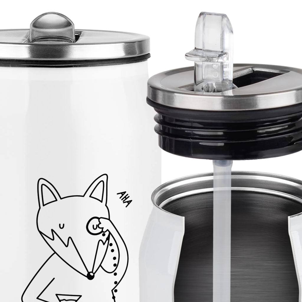Personalized Beverage Cans Drinking Bottle Fox lord fox, foxes, forest wildlife, clever as a fox, animal lover, saying funny, words of consolation, lovesickness gift, motivation saying, problem solving