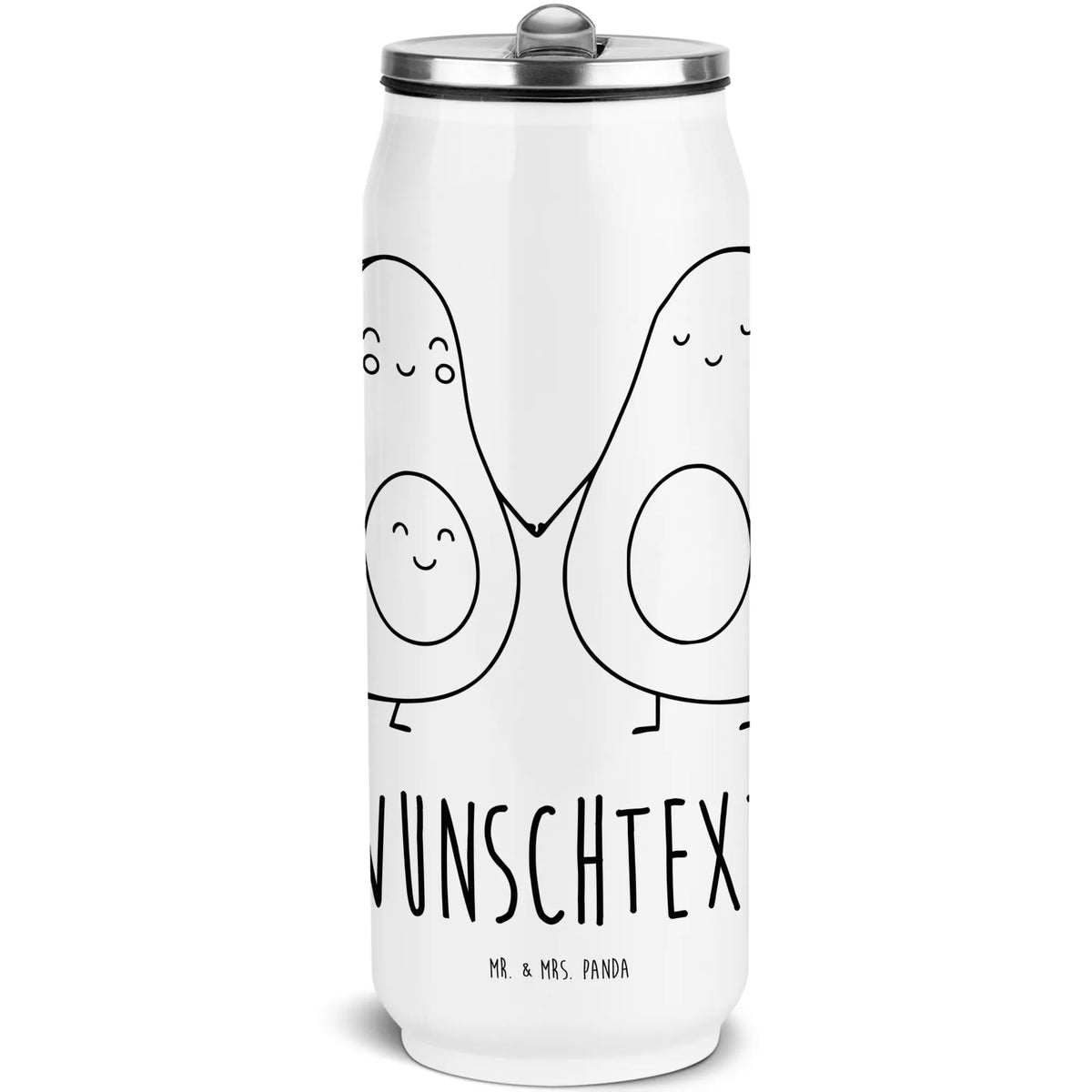 Personalized Beverage Cans Drinking Bottle avocado pair avocado, vegetables, avocados, children, love, baby shower, avocuddle, wedding, pregnancy, baby party, family, birth