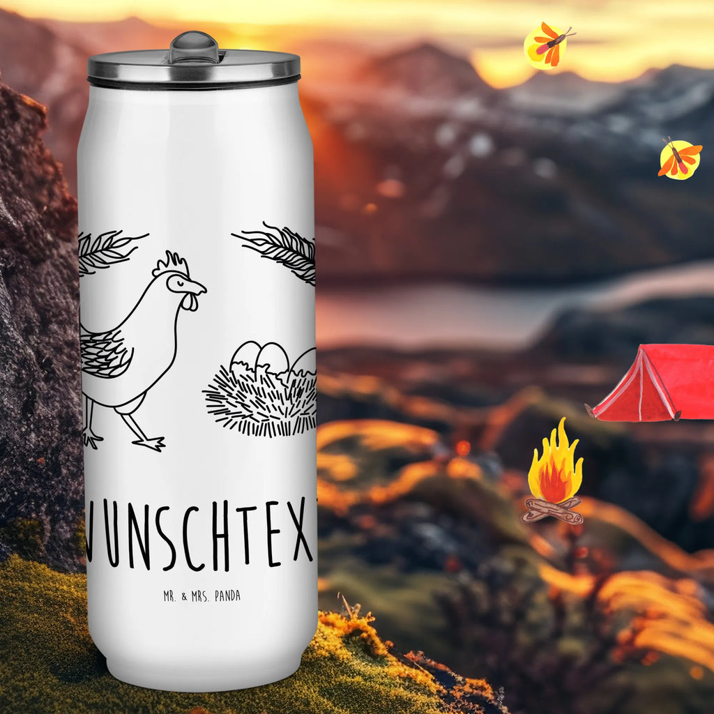 Personalized Beverage Cans Drinking Bottle Chicken Proud farm, farm animals, animals, magic, country life, saying, chicken, cock, hen, yard, pregnancy, eggs, birth, motivation