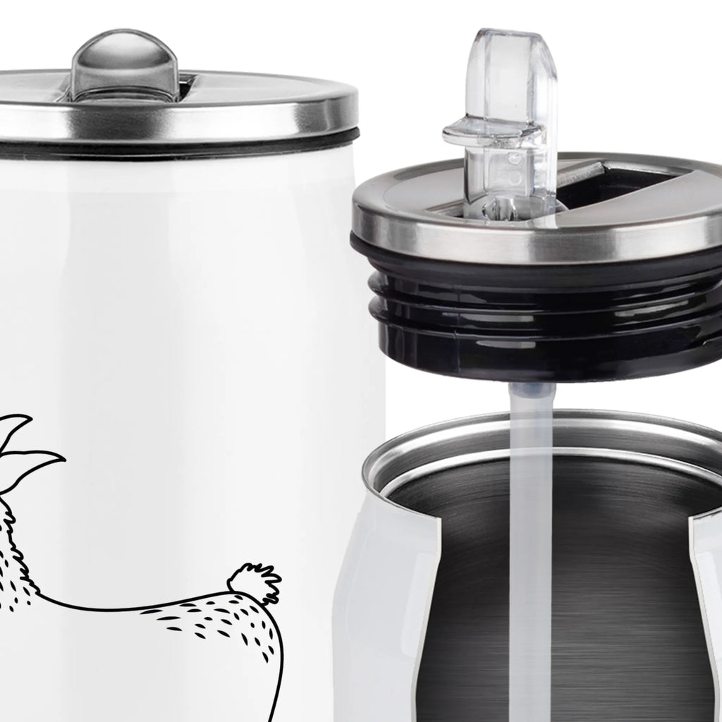 Personalizowane puszki napojowe i butelka do picia lama tęcza Lama, Alpaka