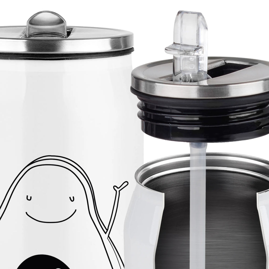 Personalizowane puszki napojowe i butelka do picia Awokado Szczęśliwy Awokado, Warzywa, Wegan, Zdrowy