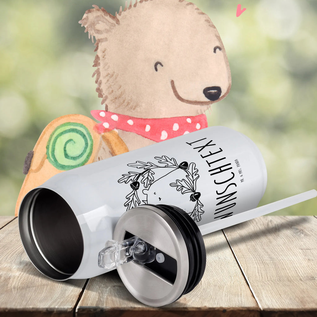 Personalized Beverage Cans Drinking Bottle bear king bear, teddy, teddy bear, cuddly toy, Daddy, best daddy, Dad, world best daddy, Daddy Bear, Father's Day, Bear, Father