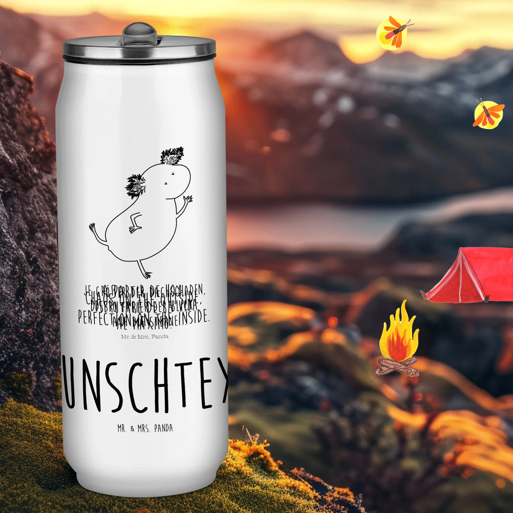 Personalized Beverage Cans Drinking Bottle axolotl Dance Axolotl, Axelotl, marine animals, Mexican walking fish, salamander, girlfriend, axolot, roof damage, amphibians, crazy, tailfish, stars, best friend