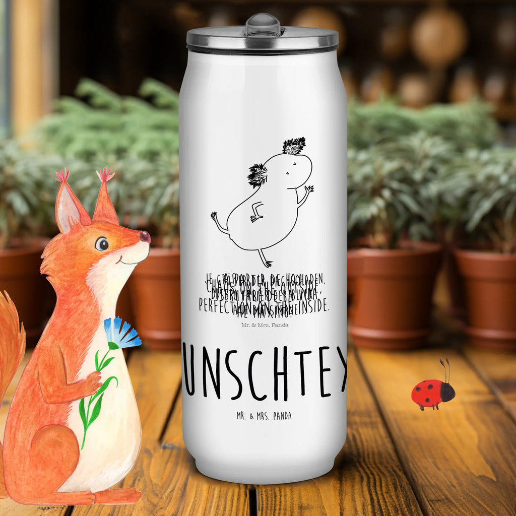 Personalized Beverage Cans Drinking Bottle axolotl Dance Axolotl, Axelotl, marine animals, Mexican walking fish, salamander, girlfriend, axolot, roof damage, amphibians, crazy, tailfish, stars, best friend