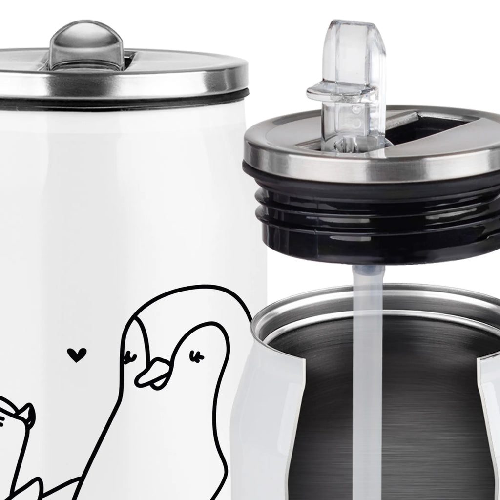 Personalized Beverage Cans Drinking Bottle Penguin with child Family, Father's Day, Mother's Day, brother, sister, Mom, Dad, Mommy, Gift, Mummy, Birthday, Mother