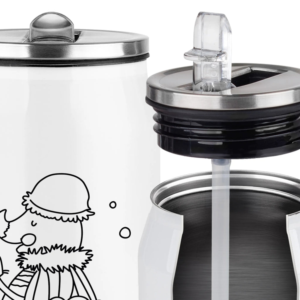 Personalized Beverage Cans Drinking Bottle Moth foam bath small animals, cute, funny, cute animal motives, hand drawn, small world, funny sayings, good mood, happy, gifts, gift ideas, special gifts, animal lover, card, time management, bathroom, bath, WC, goals, dreaming, Moth, bathing, cup, bathroom decoration, dreamy, bubble bath