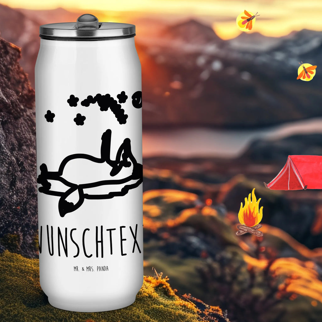 Personalizowane puszki napojowe i butelka do picia lis Gwiazdy Lis