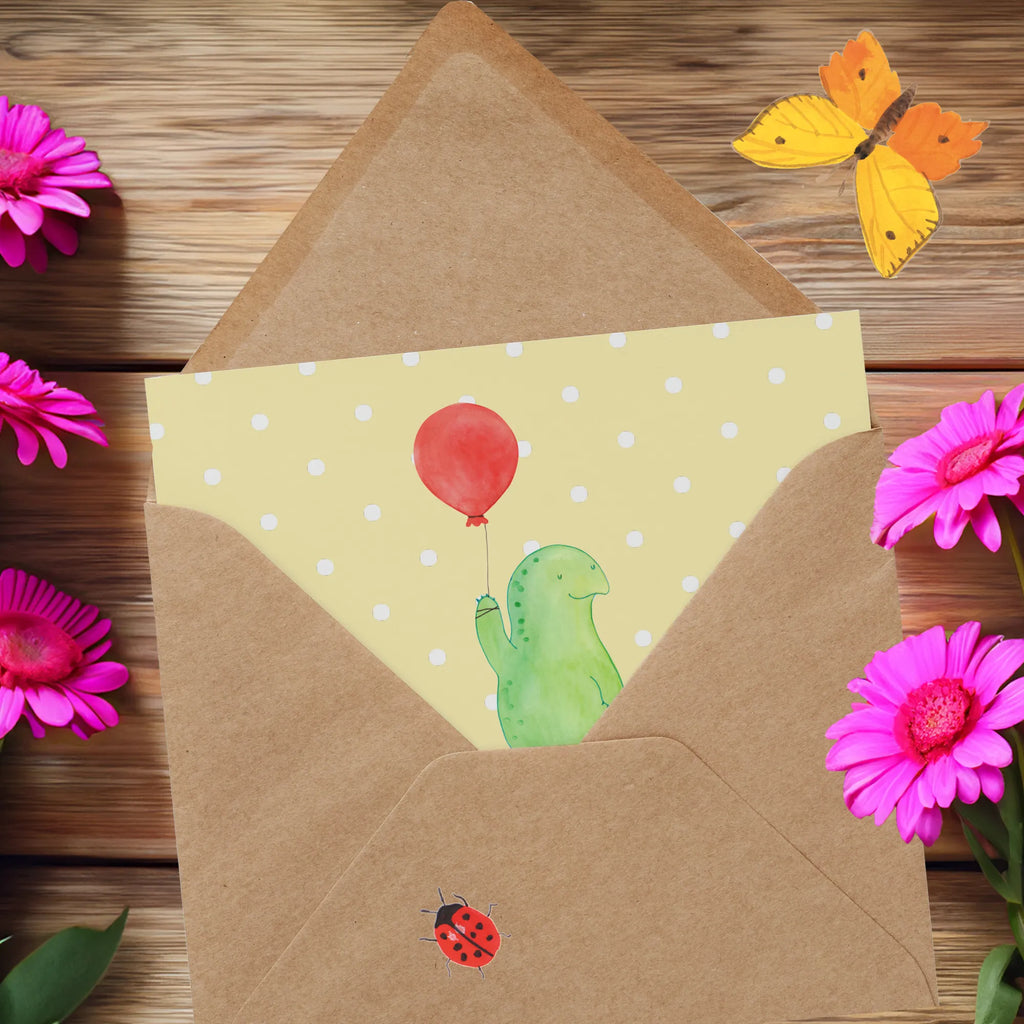 Personalisierte Deluxe Karte Schildkröte Luftballon Personalisierte Geburtstagskarte, Personalisiertere Klappkarte, Personalisierte Karte, Grußkarte selber drucken, Personalisierte Glückwunschkarte, Personalisierte Hochzeitskarte, Grußkarten personalisiert, Grußkarte selbst gestalten, Personalisierte Einladungskarte, Personalisierte Grußkarte, Grußkarte als Geldgeschenk, Grußkarte mit persönlichen Nachrichten, Grußkarte mit Namen, Schildkröte, Schildkröten, Motivationsspruch, Motivation, Mutausbruch