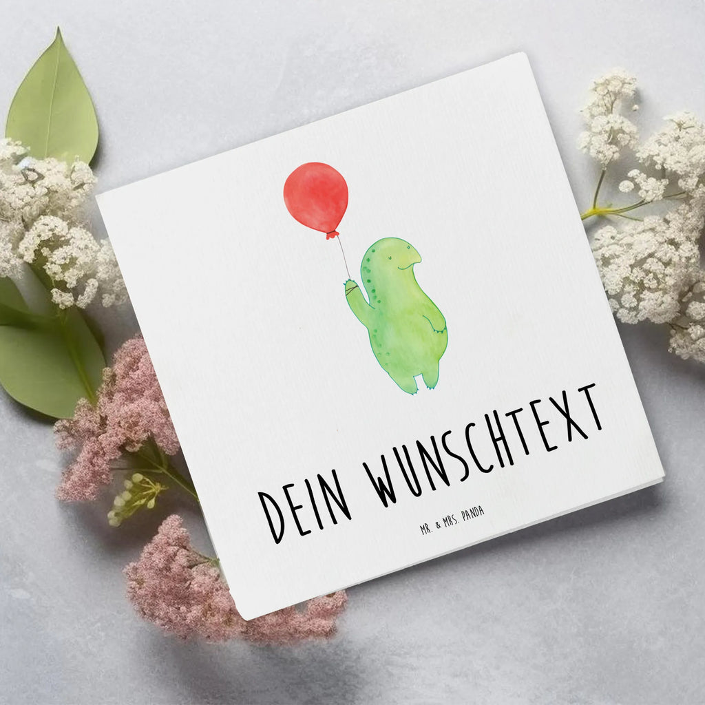 Personalisierte Deluxe Karte Schildkröte Luftballon Personalisierte Geburtstagskarte, Personalisiertere Klappkarte, Personalisierte Karte, Grußkarte selber drucken, Personalisierte Glückwunschkarte, Personalisierte Hochzeitskarte, Grußkarten personalisiert, Grußkarte selbst gestalten, Personalisierte Einladungskarte, Personalisierte Grußkarte, Grußkarte als Geldgeschenk, Grußkarte mit persönlichen Nachrichten, Grußkarte mit Namen, Schildkröte, Schildkröten, Motivationsspruch, Motivation, Mutausbruch