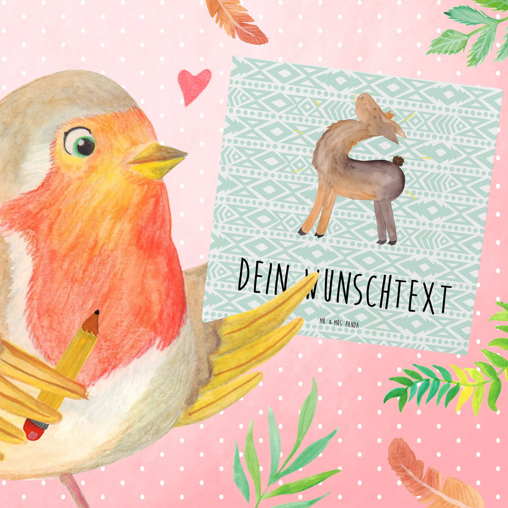 Personalized Deluxe Card lama Proud Grußkarte mit persönlichen Nachrichten, Grußkarten personalisiert, Grußkarte mit Namen, Grußkarte selbst gestalten, Grußkarte selber drucken, Personalisierte Karte, Personalisierte Einladungskarte, Personalisierte Geburtstagskarte, Grußkarte als Geldgeschenk, Personalisierte Grußkarte, Personalisierte Hochzeitskarte, Personalisierte Glückwunschkarte, Personalisiertere Klappkarte, Lama, Alpaka, beste Freundin, Familie, Hippie, Freundinnen, Freundin, Family, Außenseiter, stolz, Kumpel, Neustart, Anders, Lamas