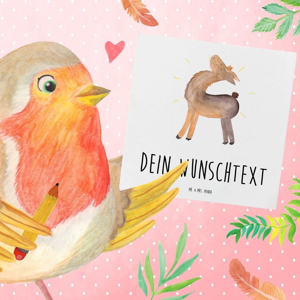 Personalized Deluxe Card lama Proud Grußkarte mit persönlichen Nachrichten, Grußkarten personalisiert, Grußkarte mit Namen, Grußkarte selbst gestalten, Grußkarte selber drucken, Personalisierte Karte, Personalisierte Einladungskarte, Personalisierte Geburtstagskarte, Grußkarte als Geldgeschenk, Personalisierte Grußkarte, Personalisierte Hochzeitskarte, Personalisierte Glückwunschkarte, Personalisiertere Klappkarte, Lama, Alpaka, beste Freundin, Familie, Hippie, Freundinnen, Freundin, Family, Außenseiter, stolz, Kumpel, Neustart, Anders, Lamas
