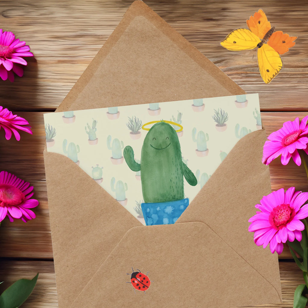 Personalized Deluxe Card cactus Holy Personalisierte Karte, Grußkarte selbst gestalten, Personalisierte Einladungskarte, Personalisierte Hochzeitskarte, Grußkarte mit persönlichen Nachrichten, Personalisiertere Klappkarte, Grußkarte mit Namen, Personalisierte Geburtstagskarte, Grußkarte als Geldgeschenk, Grußkarten personalisiert, Personalisierte Grußkarte, Grußkarte selber drucken, Personalisierte Glückwunschkarte, Kaktus, Kakteen, frech, Heiligenschein, Schwester, Freundin, Eltern, Kind, Schwestern, Bruder, Familie, lustig