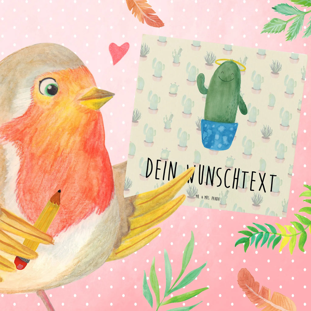 Personalized Deluxe Card cactus Holy Personalisierte Karte, Grußkarte selbst gestalten, Personalisierte Einladungskarte, Personalisierte Hochzeitskarte, Grußkarte mit persönlichen Nachrichten, Personalisiertere Klappkarte, Grußkarte mit Namen, Personalisierte Geburtstagskarte, Grußkarte als Geldgeschenk, Grußkarten personalisiert, Personalisierte Grußkarte, Grußkarte selber drucken, Personalisierte Glückwunschkarte, Kaktus, Kakteen, frech, Heiligenschein, Schwester, Freundin, Eltern, Kind, Schwestern, Bruder, Familie, lustig