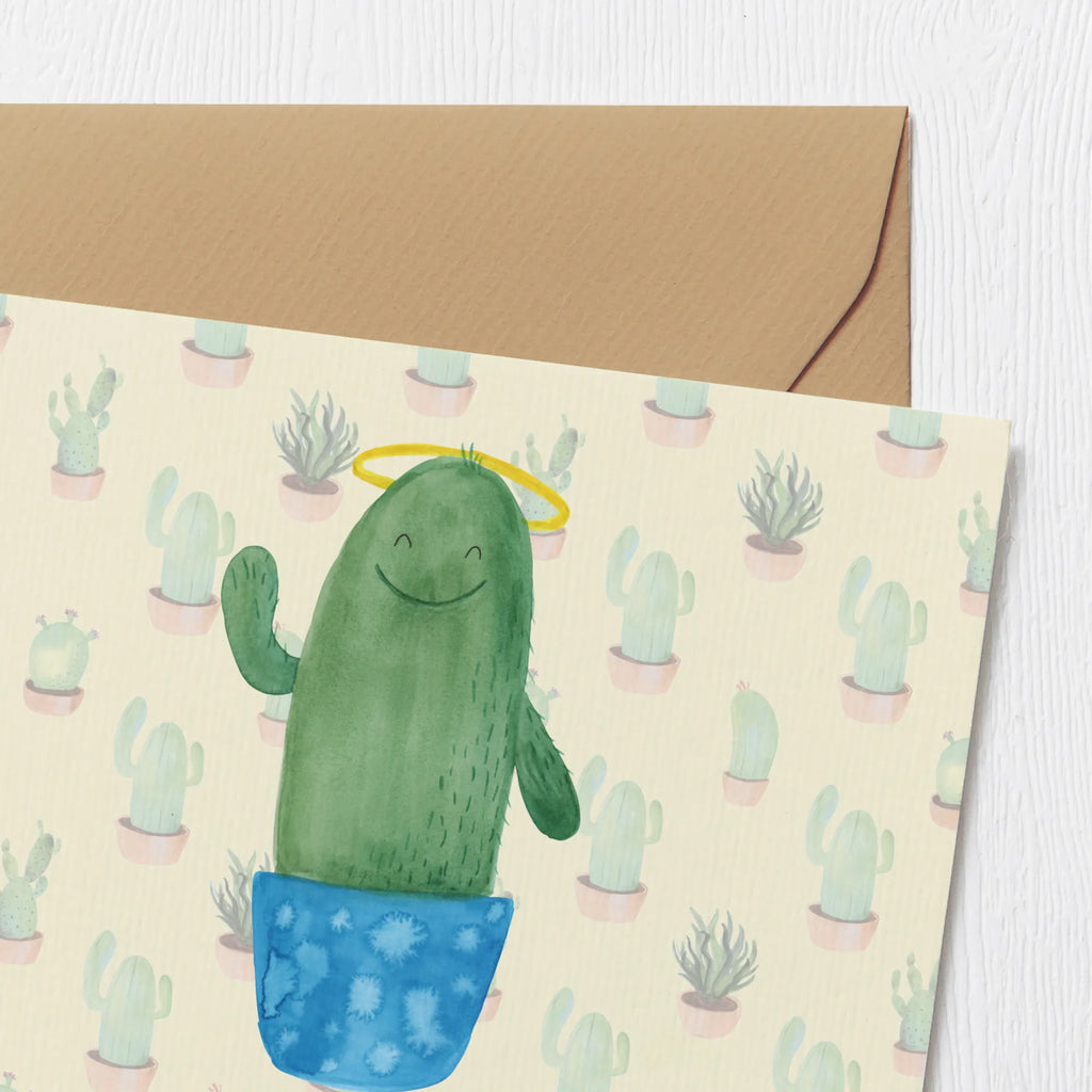 Personalized Deluxe Card cactus Holy Personalisierte Karte, Grußkarte selbst gestalten, Personalisierte Einladungskarte, Personalisierte Hochzeitskarte, Grußkarte mit persönlichen Nachrichten, Personalisiertere Klappkarte, Grußkarte mit Namen, Personalisierte Geburtstagskarte, Grußkarte als Geldgeschenk, Grußkarten personalisiert, Personalisierte Grußkarte, Grußkarte selber drucken, Personalisierte Glückwunschkarte, Kaktus, Kakteen, frech, Heiligenschein, Schwester, Freundin, Eltern, Kind, Schwestern, Bruder, Familie, lustig