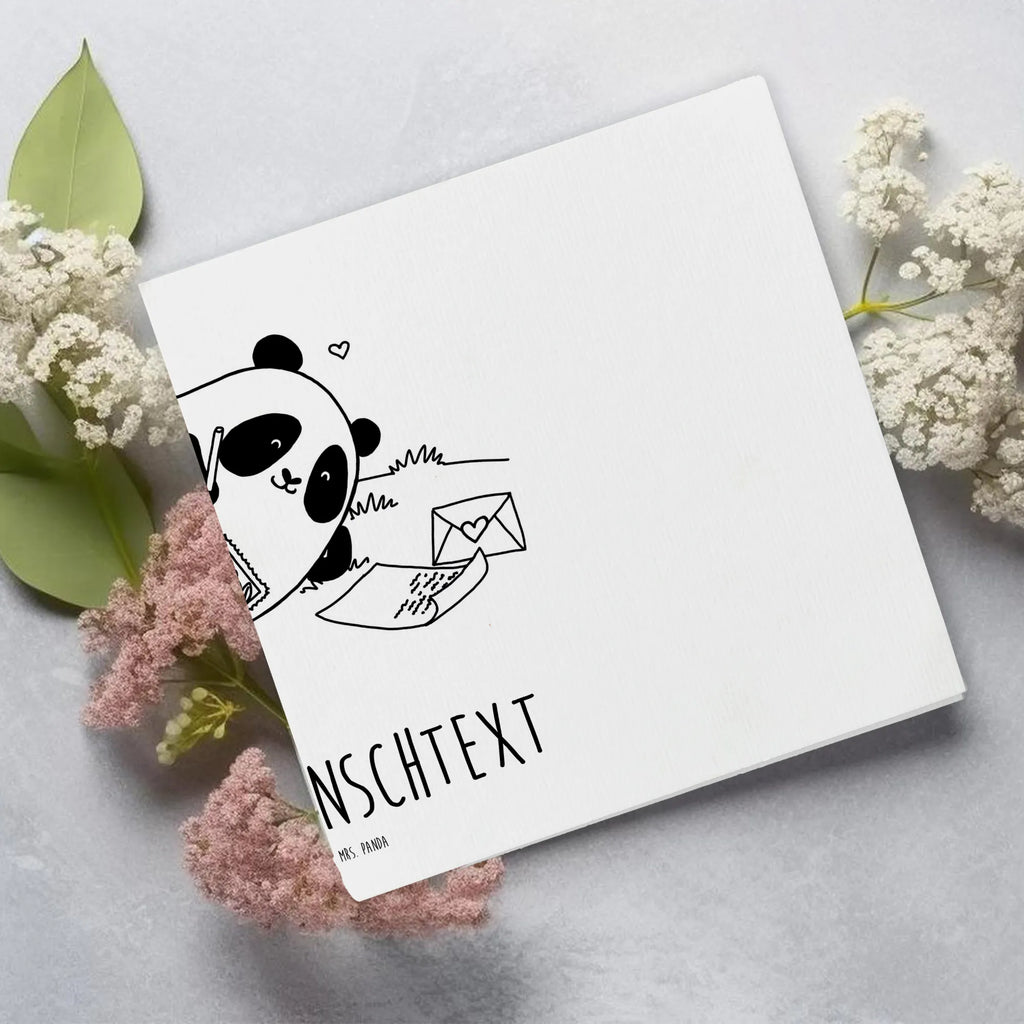 Personalisierte Deluxe Karte Panda Vermissen Grußkarte selber drucken, Personalisierte Geburtstagskarte, Grußkarten personalisiert, Personalisierte Glückwunschkarte, Personalisiertere Klappkarte, Personalisierte Hochzeitskarte, Personalisierte Grußkarte, Grußkarte mit Namen, Grußkarte als Geldgeschenk, Personalisierte Einladungskarte, Grußkarte mit persönlichen Nachrichten, Grußkarte selbst gestalten, Personalisierte Karte
