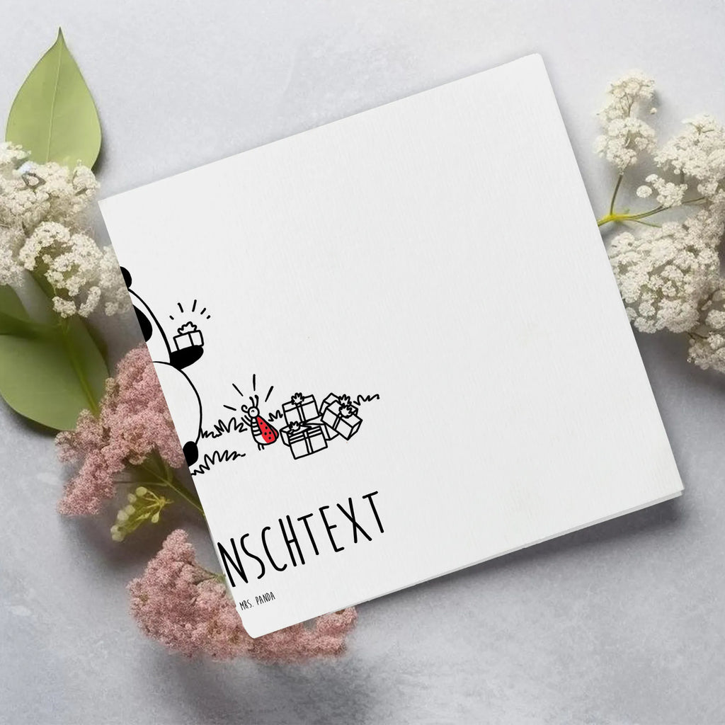 Personalized Deluxe Card Panda Christmas gift Grußkarte selbst gestalten, Grußkarte als Geldgeschenk, Personalisierte Karte, Personalisierte Geburtstagskarte, Personalisierte Einladungskarte, Grußkarte mit persönlichen Nachrichten, Grußkarte mit Namen, Personalisierte Hochzeitskarte, Personalisiertere Klappkarte, Grußkarte selber drucken, Grußkarten personalisiert, Personalisierte Glückwunschkarte, Personalisierte Grußkarte