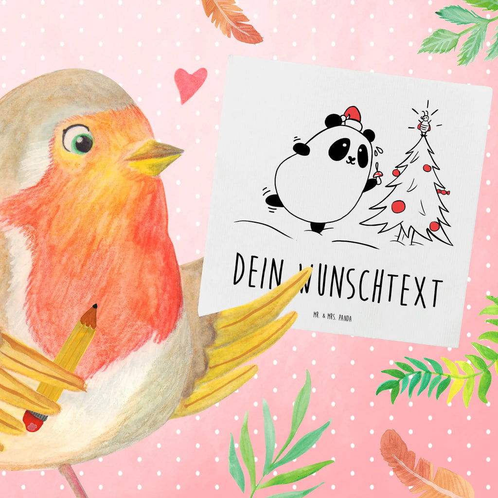 Personalisierte Deluxe Karte Panda Weihnachtszeit Grußkarte mit Namen, Personalisierte Grußkarte, Personalisierte Geburtstagskarte, Grußkarte mit persönlichen Nachrichten, Grußkarte selbst gestalten, Personalisierte Karte, Personalisierte Einladungskarte, Grußkarten personalisiert, Grußkarte als Geldgeschenk, Personalisierte Glückwunschkarte, Personalisierte Hochzeitskarte, Personalisiertere Klappkarte, Grußkarte selber drucken