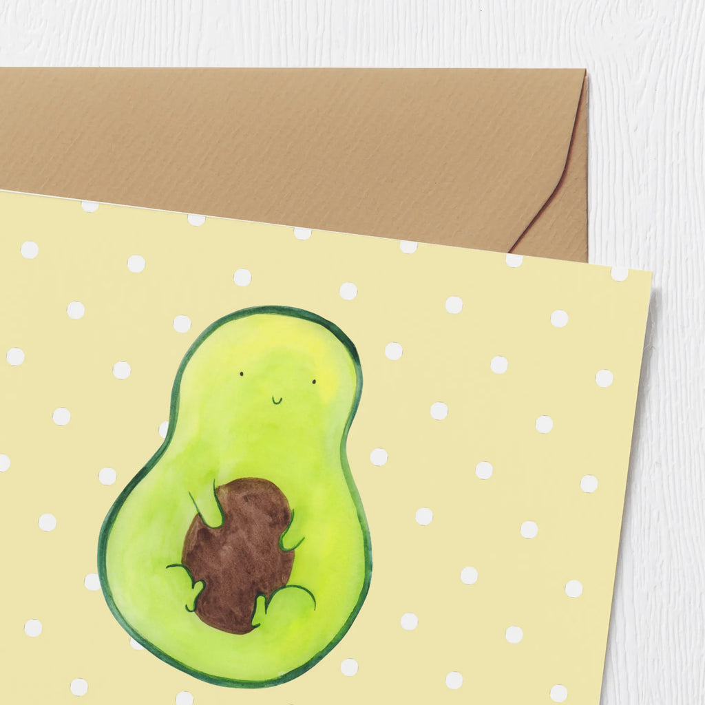 Personalized Deluxe Card avocado core Personalisierte Geburtstagskarte, Personalisierte Grußkarte, Personalisierte Hochzeitskarte, Grußkarte selber drucken, Grußkarte selbst gestalten, Personalisiertere Klappkarte, Personalisierte Karte, Personalisierte Glückwunschkarte, Personalisierte Einladungskarte, Grußkarten personalisiert, Grußkarte mit Namen, Grußkarte als Geldgeschenk, Grußkarte mit persönlichen Nachrichten, Avocado, Veggie, Vegan, Gesund, Kern, Avokado, Avocadokern, Spruch Leben, Pflanze