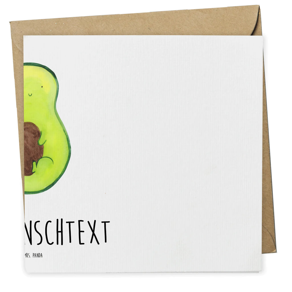 Personalized Deluxe Card avocado core Personalisierte Geburtstagskarte, Personalisierte Grußkarte, Personalisierte Hochzeitskarte, Grußkarte selber drucken, Grußkarte selbst gestalten, Personalisiertere Klappkarte, Personalisierte Karte, Personalisierte Glückwunschkarte, Personalisierte Einladungskarte, Grußkarten personalisiert, Grußkarte mit Namen, Grußkarte als Geldgeschenk, Grußkarte mit persönlichen Nachrichten, Avocado, Veggie, Vegan, Gesund, Kern, Avokado, Avocadokern, Spruch Leben, Pflanze