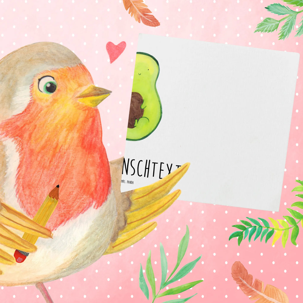 Personalized Deluxe Card avocado core Personalisierte Geburtstagskarte, Personalisierte Grußkarte, Personalisierte Hochzeitskarte, Grußkarte selber drucken, Grußkarte selbst gestalten, Personalisiertere Klappkarte, Personalisierte Karte, Personalisierte Glückwunschkarte, Personalisierte Einladungskarte, Grußkarten personalisiert, Grußkarte mit Namen, Grußkarte als Geldgeschenk, Grußkarte mit persönlichen Nachrichten, Avocado, Veggie, Vegan, Gesund, Kern, Avokado, Avocadokern, Spruch Leben, Pflanze