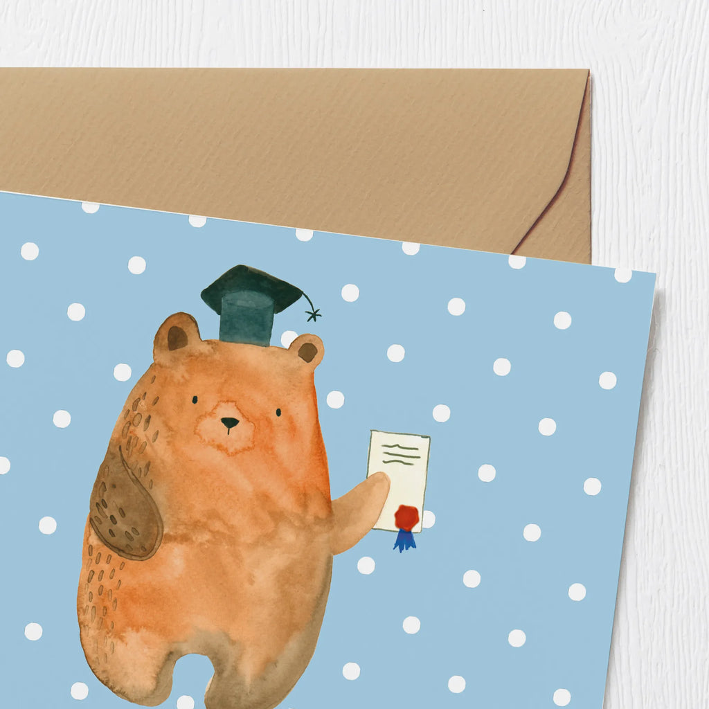 Personalisierte Deluxe Karte Bär Prüfung Grußkarten personalisiert, Personalisiertere Klappkarte, Grußkarte mit persönlichen Nachrichten, Personalisierte Geburtstagskarte, Personalisierte Einladungskarte, Grußkarte mit Namen, Personalisierte Karte, Personalisierte Hochzeitskarte, Grußkarte als Geldgeschenk, Grußkarte selbst gestalten, Personalisierte Grußkarte, Personalisierte Glückwunschkarte, Grußkarte selber drucken, Bär, Teddy, Teddybär, Zeugnis, Abschlusszeugnis, Prüfung bestanden, Abitur, Prüfungen, Abschluss