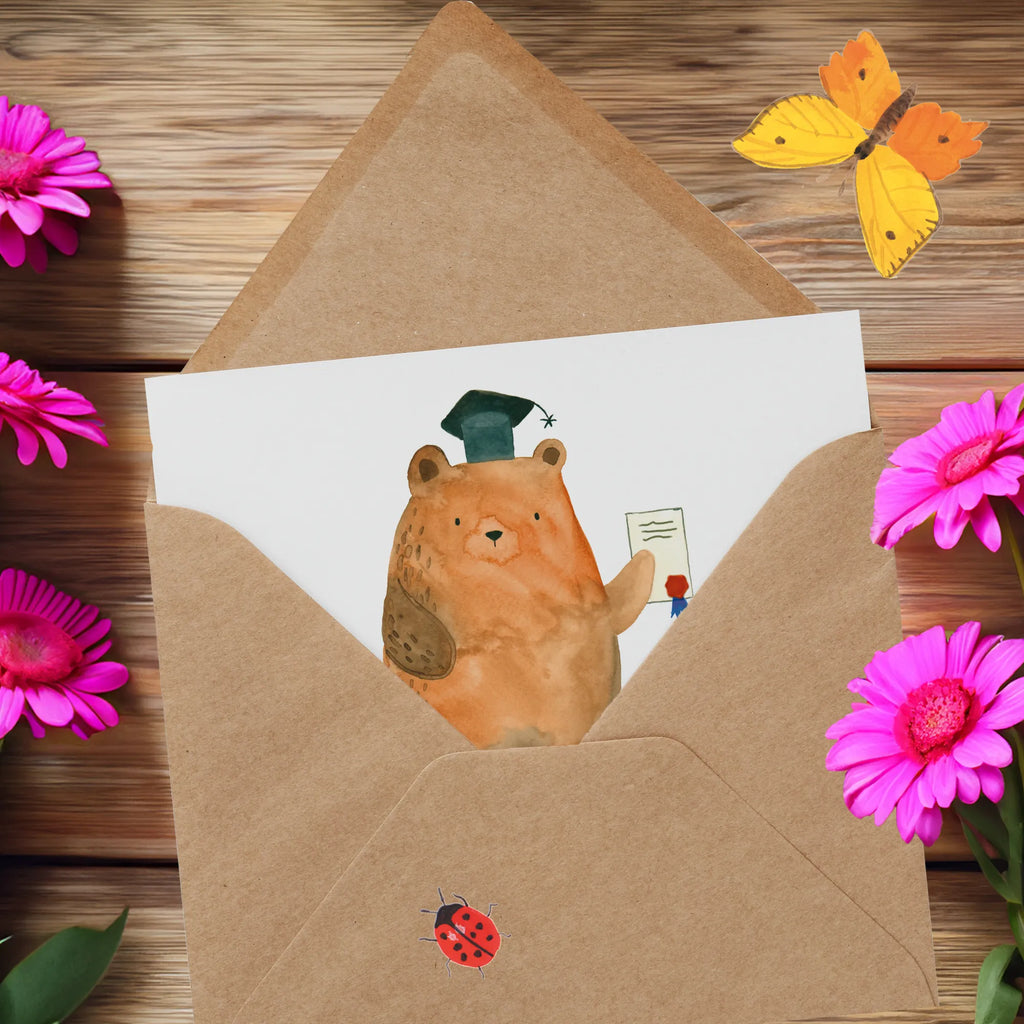Personalisierte Deluxe Karte Bär Prüfung Grußkarten personalisiert, Personalisiertere Klappkarte, Grußkarte mit persönlichen Nachrichten, Personalisierte Geburtstagskarte, Personalisierte Einladungskarte, Grußkarte mit Namen, Personalisierte Karte, Personalisierte Hochzeitskarte, Grußkarte als Geldgeschenk, Grußkarte selbst gestalten, Personalisierte Grußkarte, Personalisierte Glückwunschkarte, Grußkarte selber drucken, Bär, Teddy, Teddybär, Zeugnis, Abschlusszeugnis, Prüfung bestanden, Abitur, Prüfungen, Abschluss