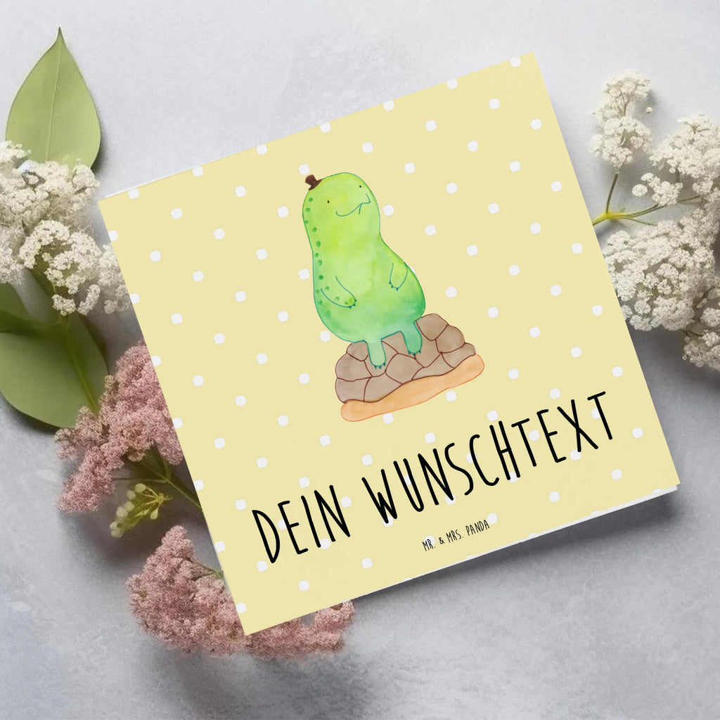 Personalized Deluxe Card tortoise Break Personalisierte Karte, Grußkarten personalisiert, Personalisiertere Klappkarte, Personalisierte Grußkarte, Personalisierte Glückwunschkarte, Grußkarte mit Namen, Personalisierte Hochzeitskarte, Grußkarte mit persönlichen Nachrichten, Grußkarte selbst gestalten, Personalisierte Einladungskarte, Personalisierte Geburtstagskarte, Grußkarte als Geldgeschenk, Grußkarte selber drucken, Schildkröte, Achtsamkeit, achtsam, Entschleunigen