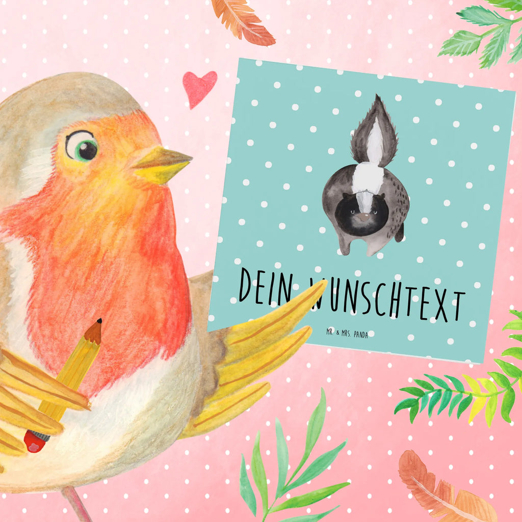 Personalized Deluxe Card skunk attack Personalisierte Geburtstagskarte, Grußkarte selber drucken, Grußkarte mit Namen, Grußkarte als Geldgeschenk, Personalisierte Glückwunschkarte, Grußkarte selbst gestalten, Personalisiertere Klappkarte, Grußkarten personalisiert, Personalisierte Hochzeitskarte, Personalisierte Karte, Personalisierte Grußkarte, Personalisierte Einladungskarte, Grußkarte mit persönlichen Nachrichten, Stinktier, Skunk, Drohung, Raubtier, Stinki, Wildtier, Stinker, wütend