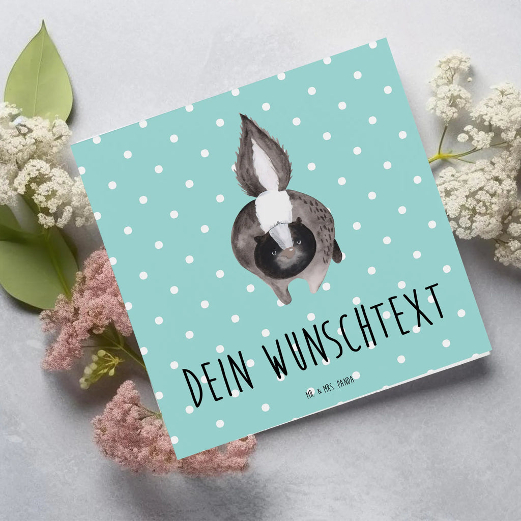 Personalized Deluxe Card skunk attack Personalisierte Geburtstagskarte, Grußkarte selber drucken, Grußkarte mit Namen, Grußkarte als Geldgeschenk, Personalisierte Glückwunschkarte, Grußkarte selbst gestalten, Personalisiertere Klappkarte, Grußkarten personalisiert, Personalisierte Hochzeitskarte, Personalisierte Karte, Personalisierte Grußkarte, Personalisierte Einladungskarte, Grußkarte mit persönlichen Nachrichten, Stinktier, Skunk, Drohung, Raubtier, Stinki, Wildtier, Stinker, wütend