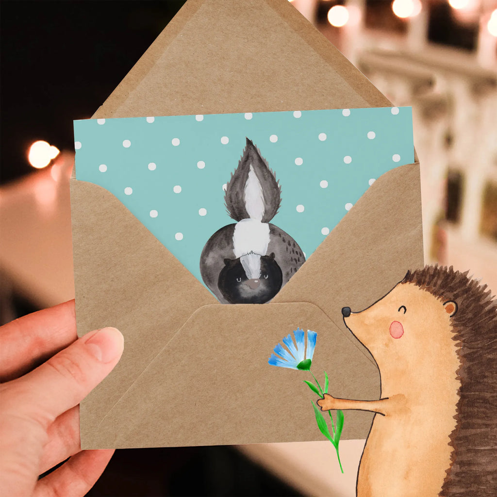 Personalized Deluxe Card skunk attack Personalisierte Geburtstagskarte, Grußkarte selber drucken, Grußkarte mit Namen, Grußkarte als Geldgeschenk, Personalisierte Glückwunschkarte, Grußkarte selbst gestalten, Personalisiertere Klappkarte, Grußkarten personalisiert, Personalisierte Hochzeitskarte, Personalisierte Karte, Personalisierte Grußkarte, Personalisierte Einladungskarte, Grußkarte mit persönlichen Nachrichten, Stinktier, Skunk, Drohung, Raubtier, Stinki, Wildtier, Stinker, wütend