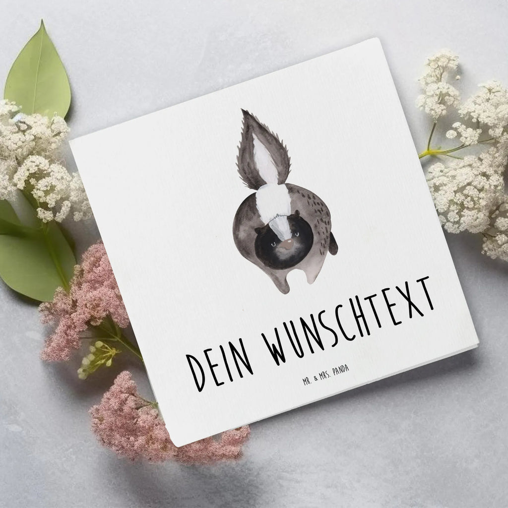 Personalized Deluxe Card skunk attack Personalisierte Geburtstagskarte, Grußkarte selber drucken, Grußkarte mit Namen, Grußkarte als Geldgeschenk, Personalisierte Glückwunschkarte, Grußkarte selbst gestalten, Personalisiertere Klappkarte, Grußkarten personalisiert, Personalisierte Hochzeitskarte, Personalisierte Karte, Personalisierte Grußkarte, Personalisierte Einladungskarte, Grußkarte mit persönlichen Nachrichten, Stinktier, Skunk, Drohung, Raubtier, Stinki, Wildtier, Stinker, wütend