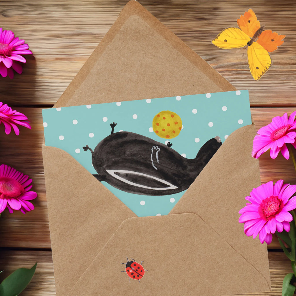 Personalized Deluxe Card skunk ball Personalisierte Glückwunschkarte, Personalisiertere Klappkarte, Personalisierte Geburtstagskarte, Grußkarte als Geldgeschenk, Personalisierte Grußkarte, Personalisierte Karte, Grußkarte selber drucken, Grußkarte mit Namen, Personalisierte Einladungskarte, Grußkarte selbst gestalten, Grußkarte mit persönlichen Nachrichten, Personalisierte Hochzeitskarte, Grußkarten personalisiert, Stinktier, Skunk, Stinki, Wildtier, Stinker, verspielt, Raubtier, Weisheit