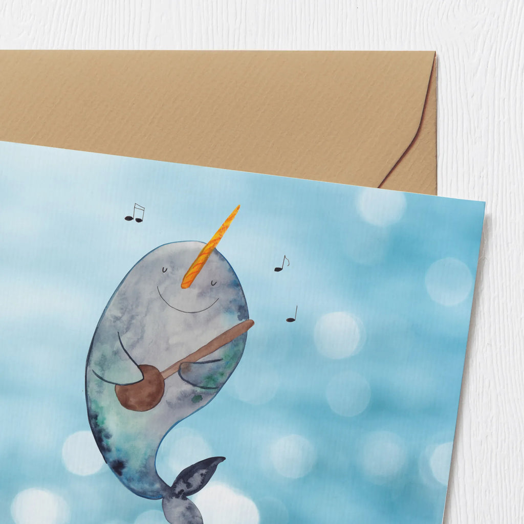 Personalized Deluxe Card narwhal guitar Personalisierte Einladungskarte, Personalisierte Karte, Grußkarte als Geldgeschenk, Grußkarte mit persönlichen Nachrichten, Grußkarten personalisiert, Personalisiertere Klappkarte, Personalisierte Glückwunschkarte, Personalisierte Geburtstagskarte, Grußkarte selber drucken, Personalisierte Grußkarte, Grußkarte mit Namen, Grußkarte selbst gestalten, Personalisierte Hochzeitskarte, Meerestiere, Meer, Urlaub, Tanzen, Gespräche, Wal, Frust, Narwal, Gitarre, Problemlösung, Probleme